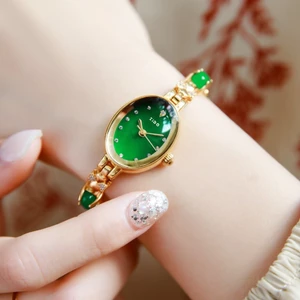 Đồng hồ kim cương thời trang Đồng hồ nữ dát Đồng hồ thạch anh Vòng đeo tay Đồng hồ nữ