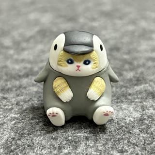 5 Cái / bộ 4.5cm Mướp Hoạt Hình Anime Cá Mập Mèo Mực Mèo Chim Cánh Cụt ...