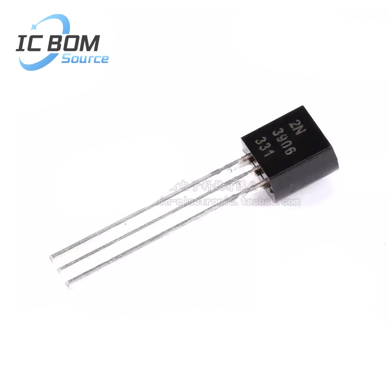Lot De 10 Transistors 2N2907 PNP TO-92 40V 200mA 625mW MOTOROLA - Neufs