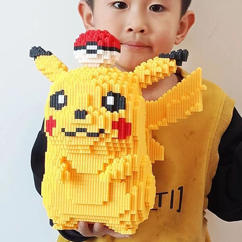 Tandem One Piece Block Burn Brain Mini Set Cho Ninja Bé Luffy Joba Giáo Dục  Ninjago Minifigures