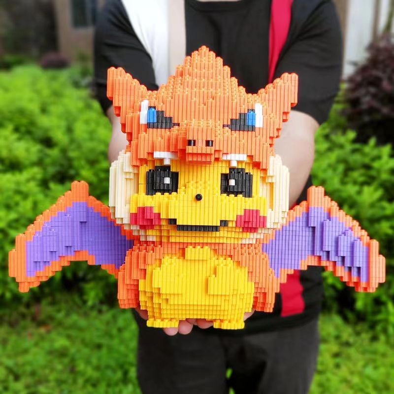 Tandem One Piece Block Burn Brain Mini Set Cho Ninja Bé Luffy Joba Giáo Dục  Ninjago Minifigures