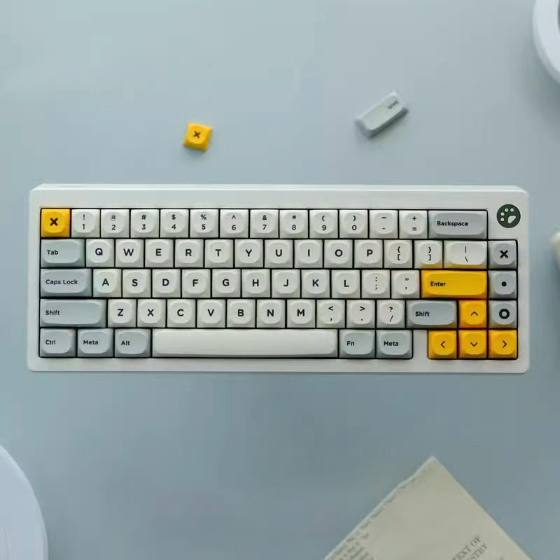 Ma Profile Bộ keycaps công nghiệp nặng PBT Dye Thăng hoa Keycap 125 ...