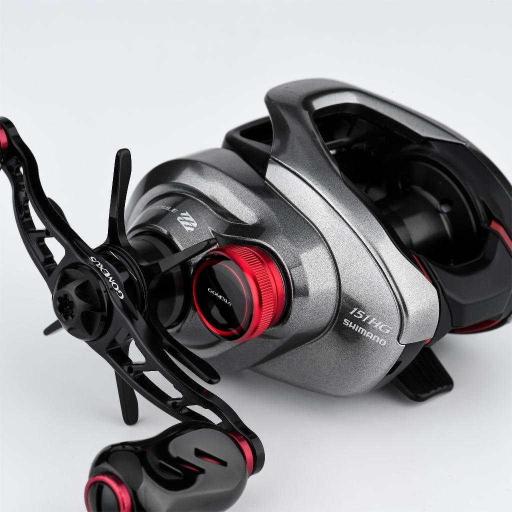 Ảnh Gomexus Ống Căng Thẳng Núm Nắp Cho Shimano SLX Antares Exsence Curado Baitcasting Câu Cá Phanh Cơ WT1 4