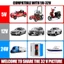 Màn hình kỹ thuật số LCD 5-120V Bút kiểm tra mạch điện áp cho ô tô và xe máy Dụng cụ chẩn đoán kiểm tra đầu dò điện