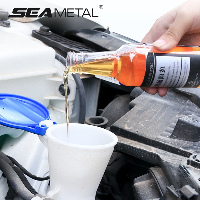 Xe làm sạch kính SEAMETAL 150ml Tẩy ố kính ô tô làm sạch an toàn cho kính xe, tẩy ố, mốc cặn canxi