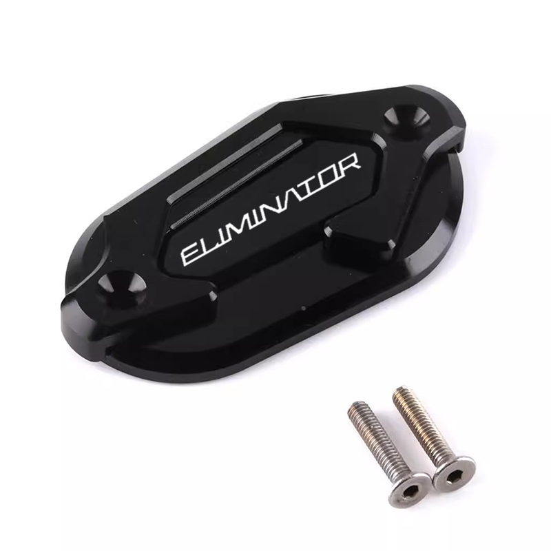 2024 Thích Hợp Cho Kawasaki eliminator 500 SE 450 400 EL500 450 400 Sửa Đổi Bơm Trên Nồi Dầu Nắp Phanh Trước Vỏ Bảo Vệ Phanh Trước Bơm Phanh Trước Nắp Cốc Dầu Phụ Kiện