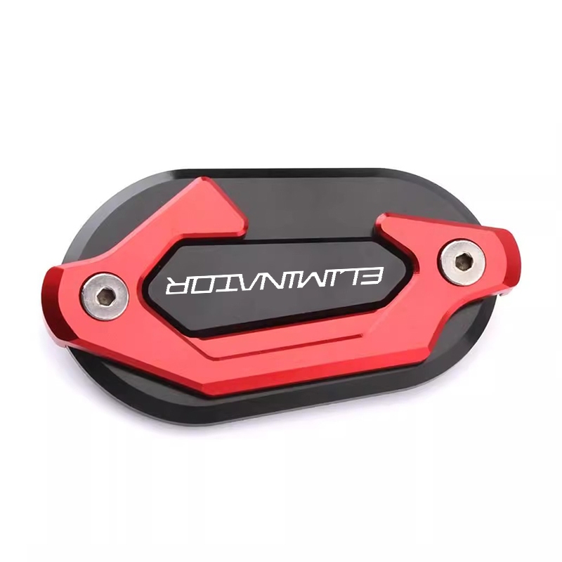 2024 Thích Hợp Cho Kawasaki eliminator 500 SE 450 400 EL500 450 400 Sửa Đổi Bơm Trên Nồi Dầu Nắp Phanh Trước Vỏ Bảo Vệ Phanh Trước Bơm Phanh Trước Nắp Cốc Dầu Phụ Kiện