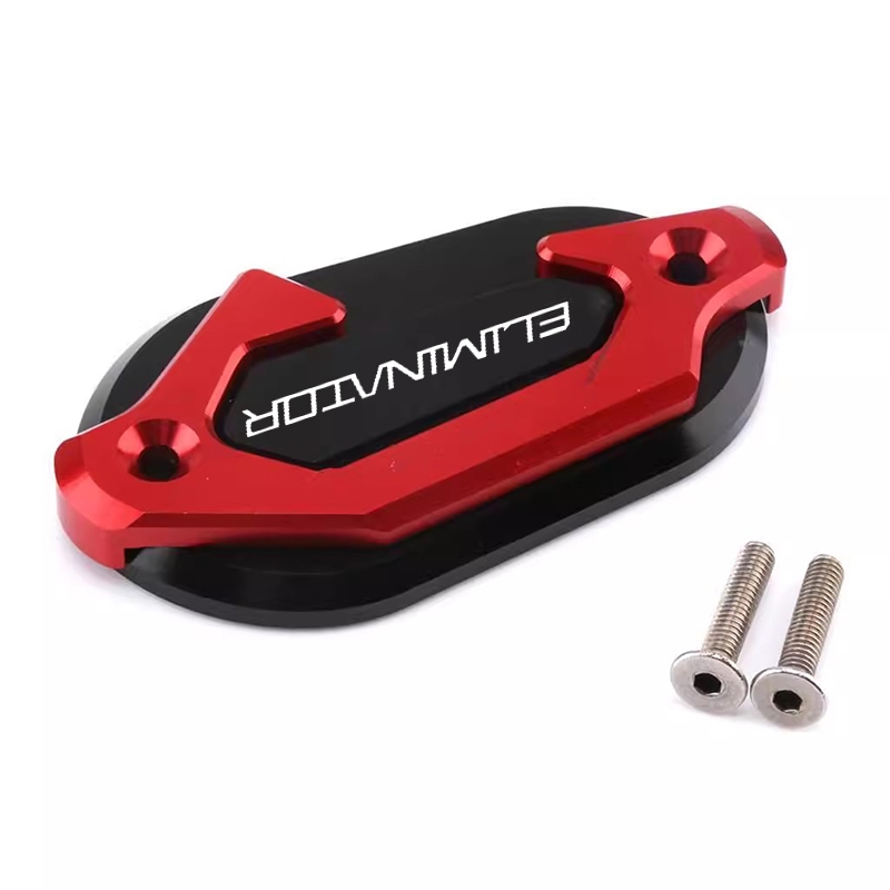 2024 Thích Hợp Cho Kawasaki eliminator 500 SE 450 400 EL500 450 400 Sửa Đổi Bơm Trên Nồi Dầu Nắp Phanh Trước Vỏ Bảo Vệ Phanh Trước Bơm Phanh Trước Nắp Cốc Dầu Phụ Kiện