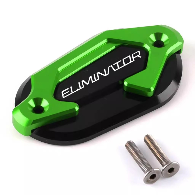 2024 Thích Hợp Cho Kawasaki eliminator 500 SE 450 400 EL500 450 400 Sửa Đổi Bơm Trên Nồi Dầu Nắp Phanh Trước Vỏ Bảo Vệ Phanh Trước Bơm Phanh Trước Nắp Cốc Dầu Phụ Kiện