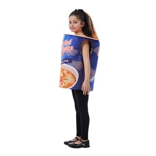Thức Ăn Trẻ Em Linh Vật Trang Phục Halloween Bé Gái Ngộ Nghĩnh Hải Sản Mì Ăn Liền, Trang Phục Hóa Trang Trường Lễ Hội, Sân Khấu Biểu Diễn Lạ Mắt