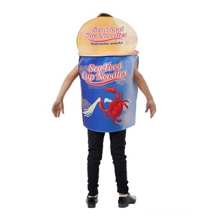 Thức Ăn Trẻ Em Linh Vật Trang Phục Halloween Bé Gái Ngộ Nghĩnh Hải Sản Mì Ăn Liền, Trang Phục Hóa Trang Trường Lễ Hội, Sân Khấu Biểu Diễn Lạ Mắt