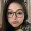 【COD 】kính cận có độ - 0.50 ~ - 6.00 Kính Cận Gọng Trong Suốt Chống Ánh Sáng Xanh Phong Cách Hàn Quốc Thời Trang kính JS1020