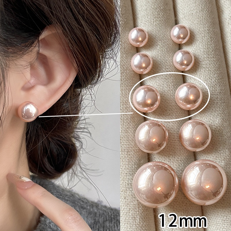 Bông Tai Ngọc Trai Nữ Thời Trang, Phong Cách Cổ Điển Cao Cấp