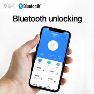 Khóa tủ ngăn kéo thông minh YEELOCK Pro Dấu vân tay không dây NFC Bluetooth mở khóa Không cần đục lỗ Hoạt động với ứng dụng mijia
