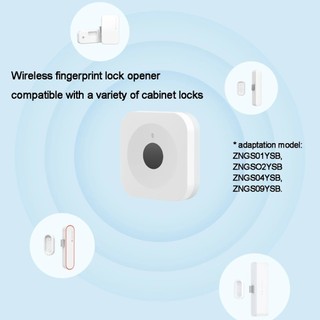 Khóa tủ ngăn kéo thông minh YEELOCK Pro Dấu vân tay không dây NFC Bluetooth mở khóa Không cần đục lỗ Hoạt động với ứng dụng mijia