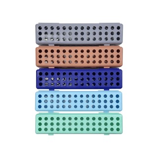 1 Chiếc Dụng Cụ Nha Khoa Hộp Khử Trùng Nha Khoa Nồi Hấp Nhựa Khử Trùng Hộp Cassette