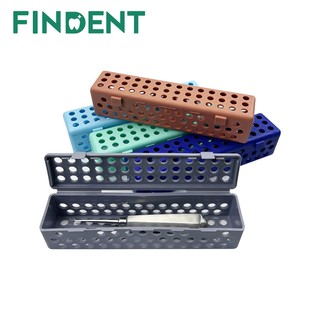 1 Chiếc Dụng Cụ Nha Khoa Hộp Khử Trùng Nha Khoa Nồi Hấp Nhựa Khử Trùng Hộp Cassette