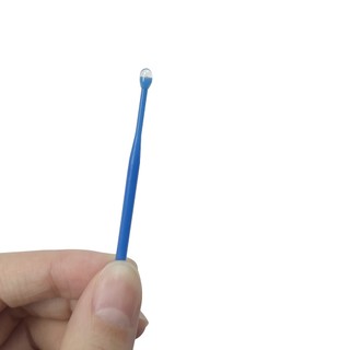 20 Cái / hộp Nha Khoa Đổ Lại Liên Kết Dính Applicator Dính Đầu Răng Vương Miện Sứ Veneer Matrice Thanh Dính Dụng Cụ Nha Sĩ