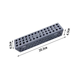 1 Chiếc Dụng Cụ Nha Khoa Hộp Khử Trùng Nha Khoa Nồi Hấp Nhựa Khử Trùng Hộp Cassette