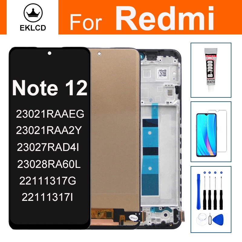EASSGU Custodia per Redmi Note 12 Pro 5G (6.67 Inches), Cover Silicone