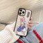 Ốp điện thoại hình Mickey Minnie hoạt hình dễ thương Disney cho iphone 16 Pro Max 15 Pro Max 15 Plus 14 Pro Max 14Plus i14 13 Pro Max i11 i13 13pro 12 Pro Max Acrylic Vỏ bảo vệ