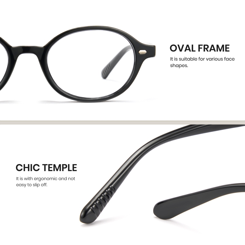 Cyxus Kính Chống Ánh Sáng Xanh Thiết Kế Hiện Đại Giảm Căng Mắt Thoải Mái Chống Tia UV Giảm Chói 8162