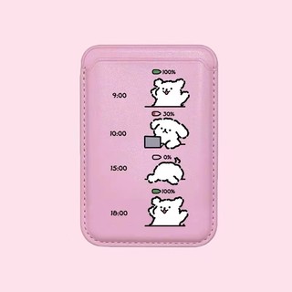 Tình trạng làm việc Hộp đựng thẻ họa tiết hoạt hình cho iPhone15pro 15promax 14 14promax 14pro