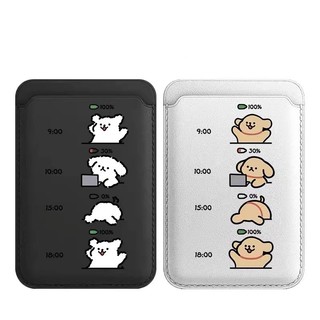 Tình trạng làm việc Hộp đựng thẻ họa tiết hoạt hình cho iPhone15pro 15promax 14 14promax 14pro