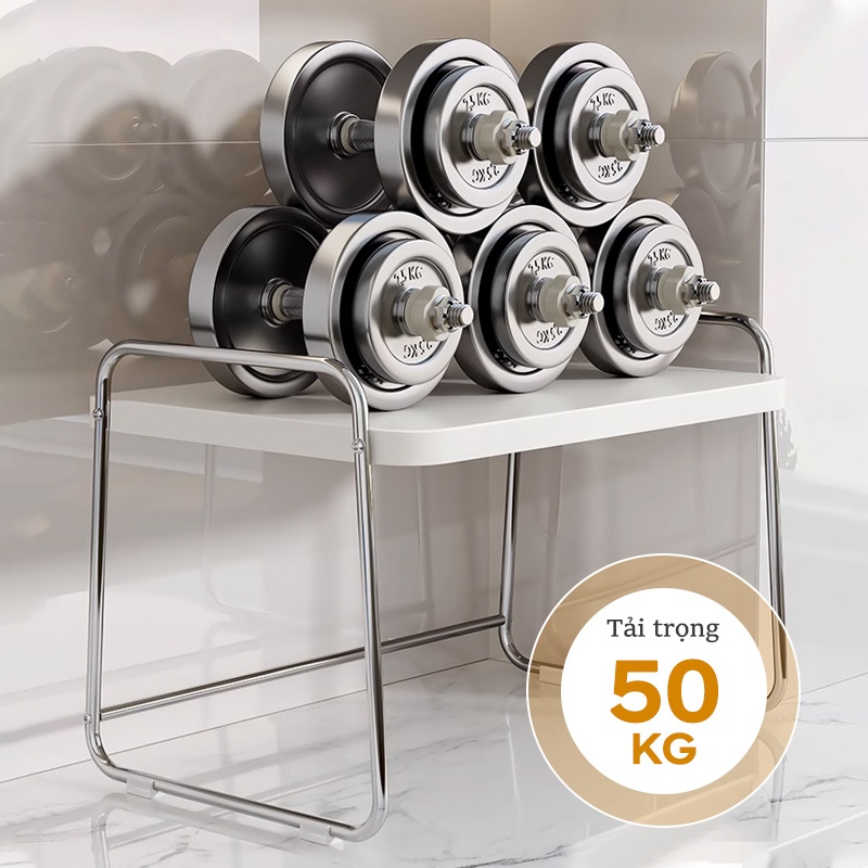 Cambond Giá sắp xếp lò vi sóng Kệ lò nướng bằng thép không gỉ Nhà bếp Giá tổ chức