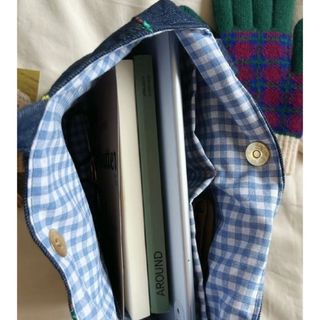 Túi vải Denim đơn giản mùa hè dành cho nữ