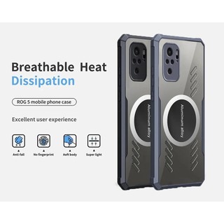 Ốp Lưng Cho Redmi Note 10 Pro Graphene Tản Nhiệt Bảo Vệ Chống Rơi Esports Cho Redmi Note 10 Pro Max 10S 10T Cover