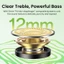 Tai nghe không dây UGREEN P3 BluetoothTWS Tai nghe chống nước Bluetooth V5.4 IPX5 có độ trễ thấp
