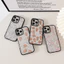 Ốp điện thoại hình gấu thỏ dễ thương CASETIFY cho iphone 15 Pro Max 15 Plus 14 Pro Max 14Plus i14 13 Pro Max i11 i13 13pro 12 Pro Max Vỏ bảo vệ Acrylic