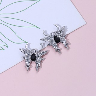 5 Chiếc Trăng Mới Ngôi Sao Men Quyến Rũ Ngẫu Nhiên Trộn Tối Y2K Phong Cách Thời Trang Mặt Dây Để Làm Handmade DIY Phụ Kiện Trang Sức Vòng Cổ