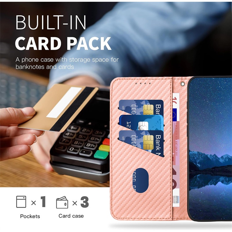 Ốp Lật Ví Da Sang Trọng Cho Samsung Galaxy Note 8 9 10 + Pro Plus 20 Ultra X Cover 4 4s 5 7 6 Pro 2 A6 A8 2018 5g Khe Cắm Thẻ Đơn Giản Đứng Bảo Vệ Mặt Sau
