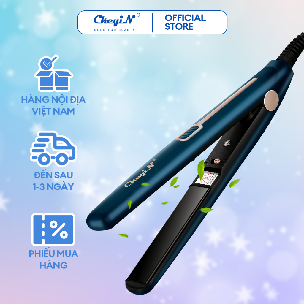 Ảnh Ckeyin Máy Duỗi / Uốn Tóc mini 2 Trong 1 1