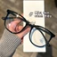 【COD 】kính cận có độ - 0.50 ~ - 4.00 Kính Cận Gọng Trong Suốt Chống Ánh Sáng Xanh Phong Cách Hàn Quốc Thời Trang kính 537