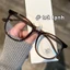 【COD 】kính cận có độ - 0.50 ~ - 4.00 Kính Cận Gọng Trong Suốt Chống Ánh Sáng Xanh Phong Cách Hàn Quốc Thời Trang kính 537