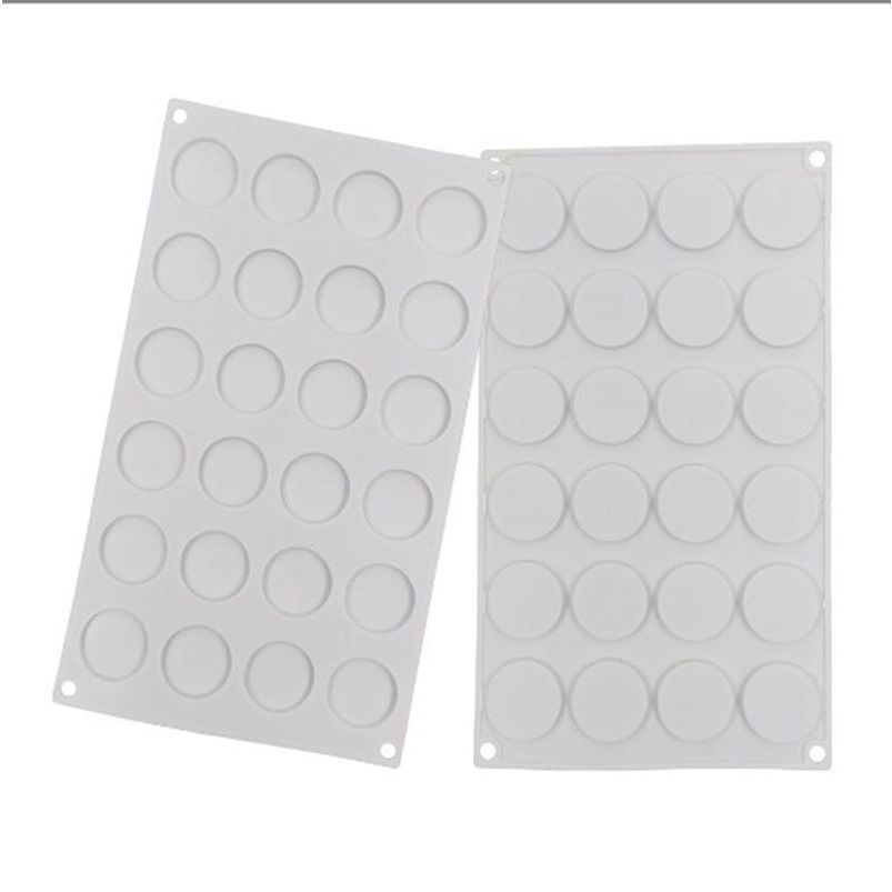 Khuôn silicone Làm Bánh 24 Lỗ Tiện Lợi