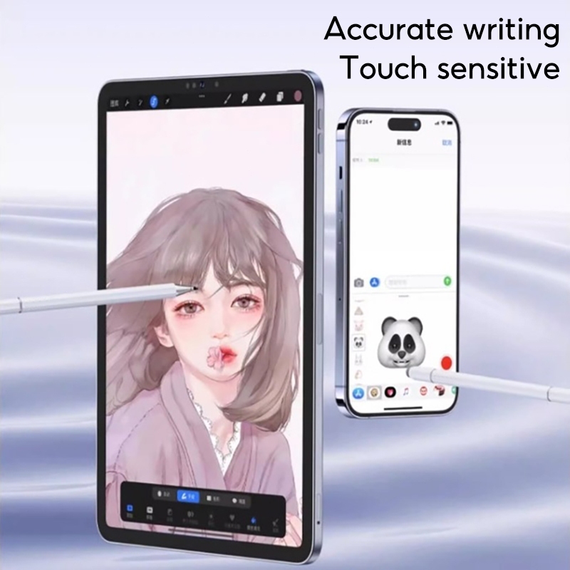 Hdoorlink 3 trong 1 Bút cảm ứng điện dung cho Android Pad Máy tính bảng Điện thoại di động Màn hình cảm ứng Bút chì vẽ Màn hình cảm ứng từ tính Bút | BigBuy360 - bigbuy360.vn