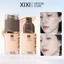 Xixi Chống Thấm Nước Matte Face Liquid Foundation 30ml Bảo Vệ Toàn Diện Che Khuyết Điểm Làm Trắng Da Mặt Kem Nền Mỹ Phẩm Cho Nữ NO.D754