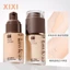 Xixi Chống Thấm Nước Matte Face Liquid Foundation 30ml Bảo Vệ Toàn Diện Che Khuyết Điểm Làm Trắng Da Mặt Kem Nền Mỹ Phẩm Cho Nữ NO.D754