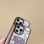 Ốp điện thoại hình ngôi sao đám mây may mắn cho iphone 16 Pro Max 15 Pro Max 15 Plus 14 Pro Max 14Plus i14 13 Pro Max i11 i13 13pro 12 Pro Max Acrylic Vỏ bảo vệ