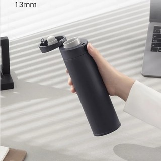 Xiaomi Mijia Thermos Cup Flip Version 2 480ml Thiết kế khóa tự động 316 Lớp lót bằng thép không gỉ 6 giờ Giữ ấm