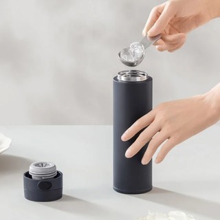 Xiaomi Mijia Thermos Cup Flip Version 2 480ml Thiết kế khóa tự động 316 Lớp lót bằng thép không gỉ 6 giờ Giữ ấm