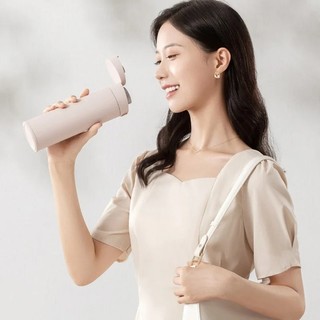 Xiaomi Mijia Thermos Cup Flip Version 2 480ml Thiết kế khóa tự động 316 Lớp lót bằng thép không gỉ 6 giờ Giữ ấm
