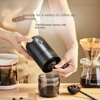 Máy Xay Cà Phê Điện Xiaomi CIRCLE JOY Không Dây Di Động Hoàn Toàn Tự Động Chống Thấm Nước Dễ Dàng Làm Sạch Máy Xay Cà Phê Chuyên Dụng