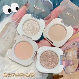 Novo Monochrome Glitter Eyeshadow Shiny Diamond Eye Shadow Palette Chống Thấm Nước Highlighter Powder Shimmer Bright Earth Color Eye Makeup Cosmetics NO.5988