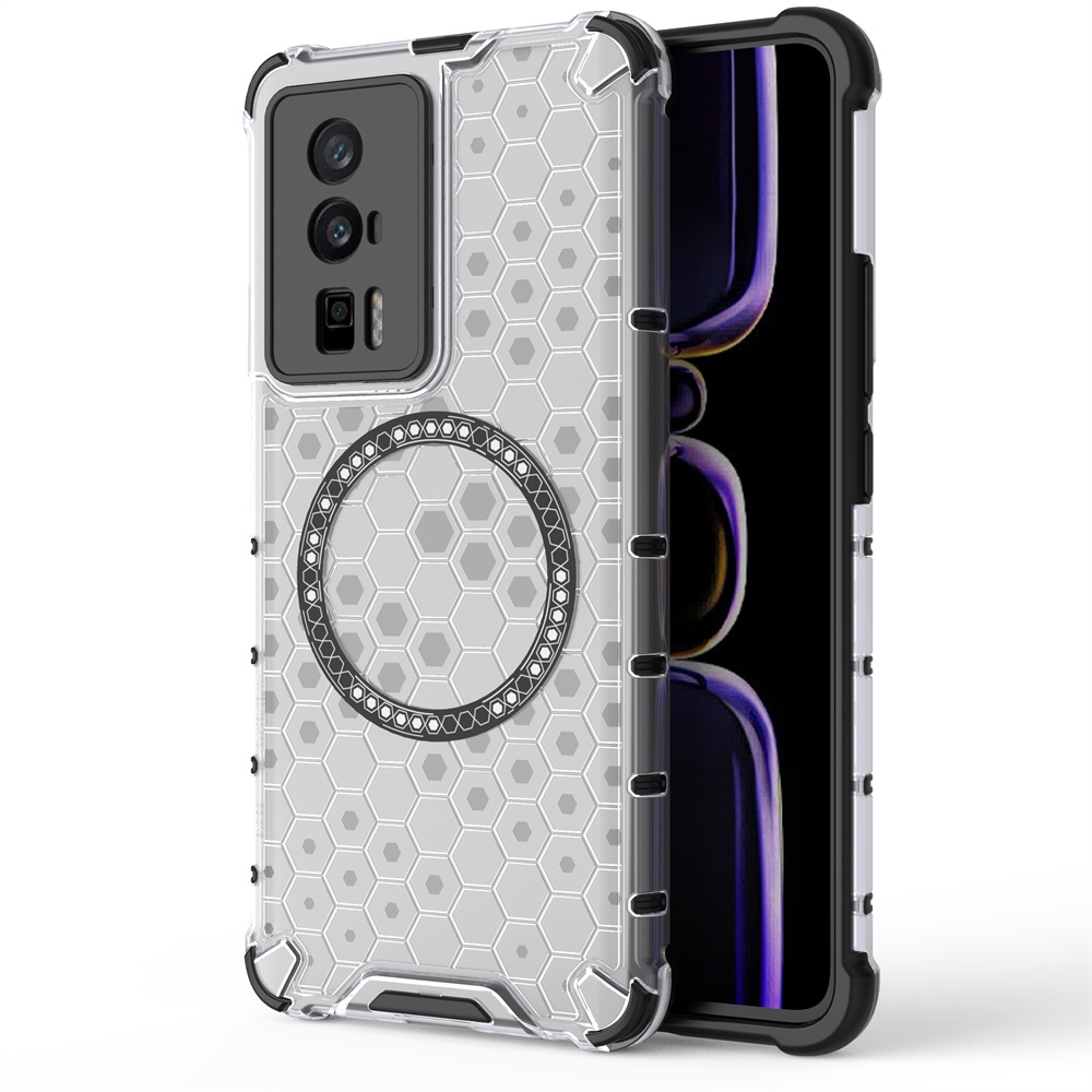 Ốp điện thoại từ tính tản nhiệt cho Mi Xiaomi Poco F5 Pro 5G / Redmi K60 Pro K60Pro 5G Vỏ cứng chống sốc
