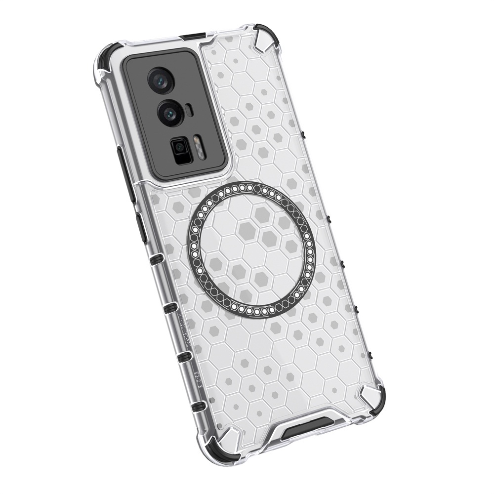 Ốp điện thoại từ tính tản nhiệt cho Mi Xiaomi Poco F5 Pro 5G / Redmi K60 Pro K60Pro 5G Vỏ cứng chống sốc